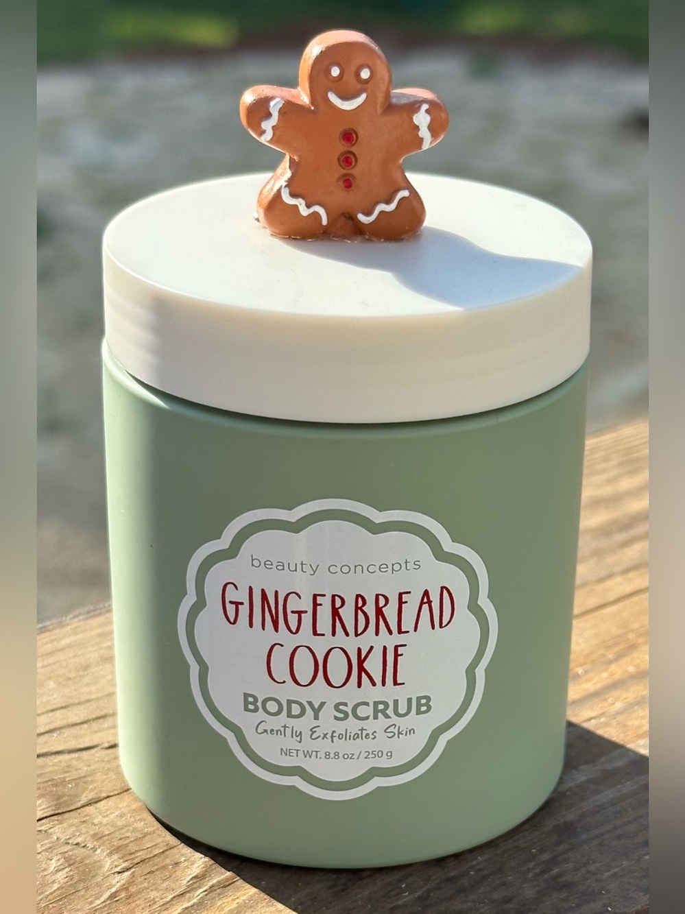 Beauty Concepts Gingerbread Cookie Body Scrub - Sealed